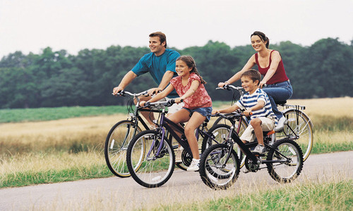 Familia ciclista